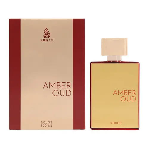 EBC Amber Oud Rouge Perfume for Women, 100ml Eau de Parfum