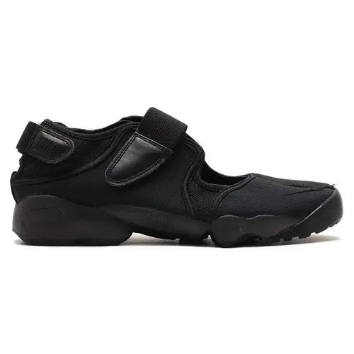 Nike Air Rift Breathe Triple Black (Women's) by StockX