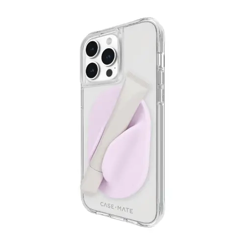 Glossy® Multifunctional Cosmetic Lip Care Adhesive Holder - Portable Mobile Phone Accessory with Strong Adhesion, Secure Stick, Easy Reapplication Anytime, Anywhere