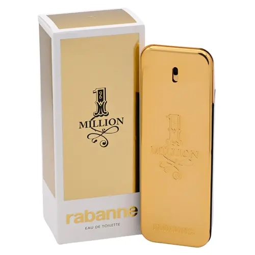 Paco 1 MILLION by Paco Rabanne Men one 3.4 oz EDT 3.3 NEW IN BOX Eau De Toilette Bold Scent Colognes, Citrus Spicy Fragrance, Men's Cologne