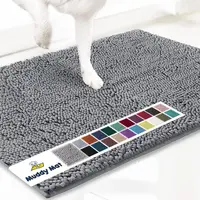 Muddy Mat Chenille Runner Rugs Sizes