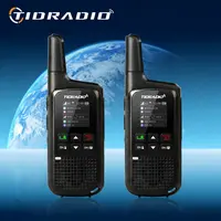 TIDRADIO M2PRO Walkie Talkie Global 4G PoC & FRS Hybrid Radio Included 1 Year Free Data SIM Card, Dual-PTT, Dual Standby, Odmaster App,Blackouts Compatible