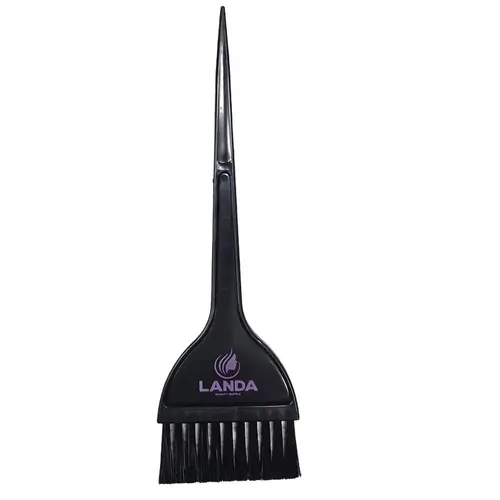 Hair Dye Brush - Beauty Supply Haircare Tool with Even Spread Design, Lightweight Soft Bristles, Comfortable and Easy to Clean for Home Salon Coloring Routine, Boosting Effectiveness, Convenient for Regular Use