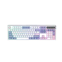 EPOMAKER TH108 PRO Full Size Mechanical Keyboard with Screen & Knob Wireless Gaming Keyboard Gasket South-Facing RGB Backlight Hot-Swappable Custom Driver for PC/Mac creamykeyboards TikTokShopDealsforYouDays