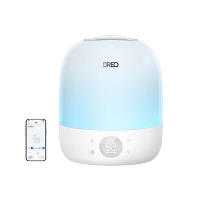Smart Humidifier 409S 3L 30H Max Runtime, 300 Square Feet, 40" Humidification, Smart App and Voice Control