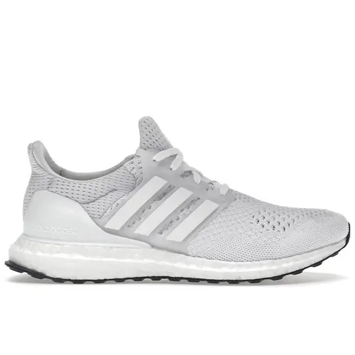 adidas Men's Ultra Boost 1.0 DNA Triple White Running Shoes, from StockX