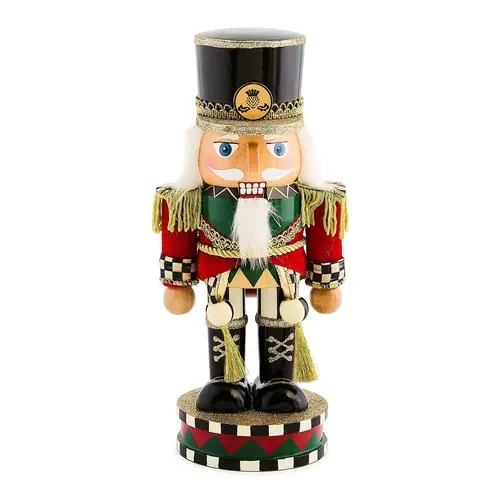 MacKenzie-Childs Short Nutcracker