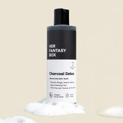 Charcoal Detox Exfoliating Body Wash