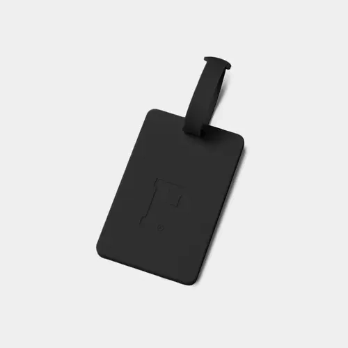 Silicone Luggage Tag - Standard