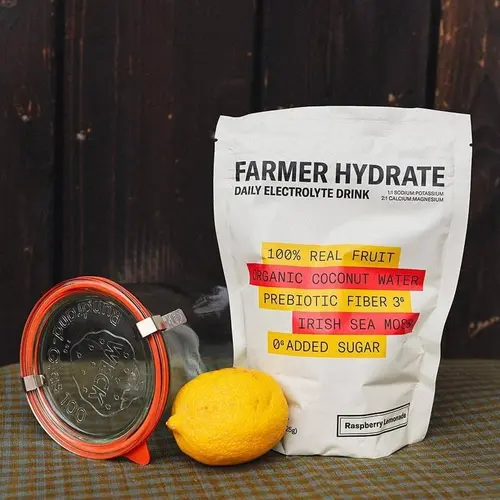 Farmer Hydrate + Weck Jar