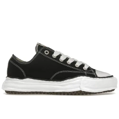 Maison Mihara Yasuhiro Men's Peterson OG Sole Canvas Low Black Shoes, from StockX