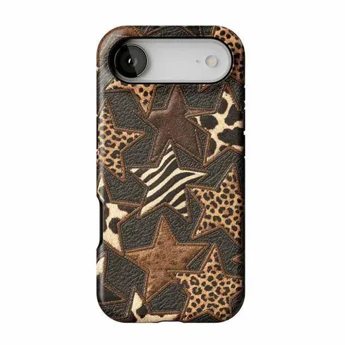 Vireli 3D Leopard Print Smartphone-Cellphone Cover, 3D Design Shockproof Secure Fit, 2026 Summer Trend Animal-Themed Accessory for iPhone Series 11-17 Pro Max, Cute Teen Gift