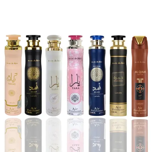 Affection Air Freshener + Asad Air Freshener + Yara Candy Air Freshener + Yara Air Freshener + Art of Universe Air Freshener + Yara Tous Air Freshener + Eternal Oud Air Freshener