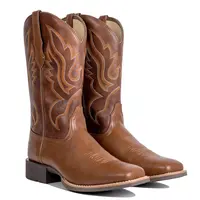 Palitutu Cowgirl Boots for Women,Western Embroidered Square Toe Boot,Mid-Calf Western Style,Comfortable and Fashion Soft leather,Women's Shoes,Women's Boots #Summervibes #TikTokShopStockUp summerwins