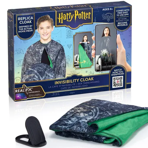 WOW! STUFF Harry Potter Junior Invisibility Cloak
