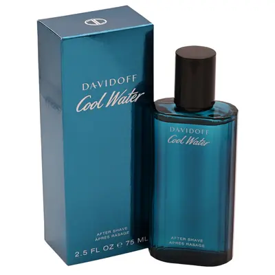 Davidoff Cool Water Lavender Mix Blend Scented Fragrance Aftershave Balm for Men, 2.5oz Daily Selfcare Product, New for Unboxing, Mensfashion