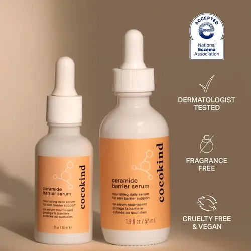 [cocokind] Jumbo Ceramide Barrier Serum | Hydrating & Barrier Support | Sensitive Skin-Friendly