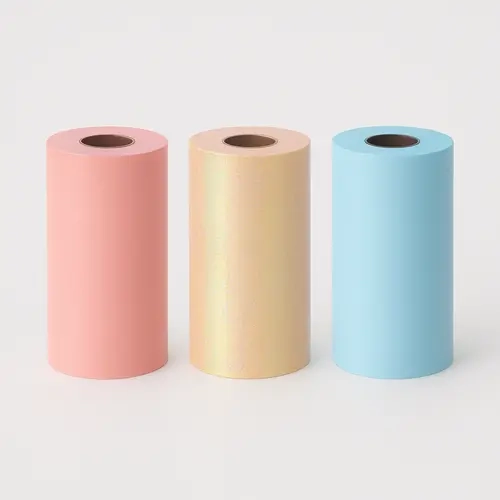 Printer Paper for Instant Cameras - 2 Standard Rolls, 1 Laser Edition, Safe BPA-Free, Compatible with Kids' Instant Cameras