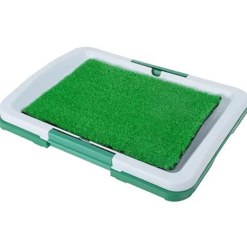 Petmaker Artificial Grass Pee Pad Set Reusable Puppy Essential