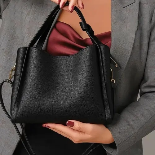 Classic office shoulder bag, daily commuter shoulder bag, commuter handbag, suitable for shopping and dating, Casual Crossbody Bags #GLOBAL PICKS
