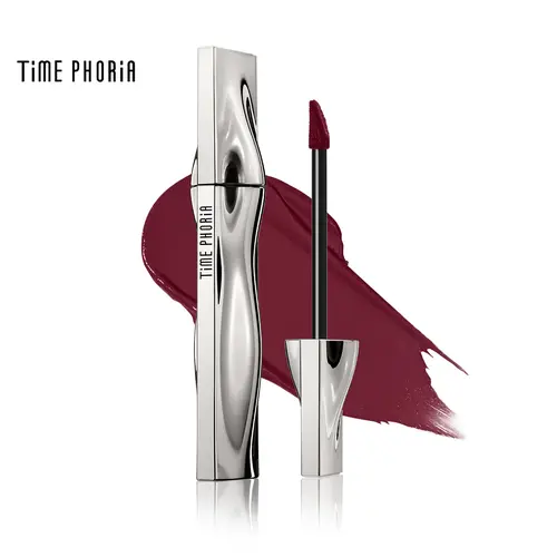 [Any 3 items]TIMEPHORIA Creator Exclusive Eternal Lip Matte Liquid Lipstick - 04 Charm, 4ML Compact, Kiss-proof, Waterproof, Transfer-proof, Flawless High Coverage, Hydrating, Blendable Makeup Products, Back to School Single Item Cosmetic