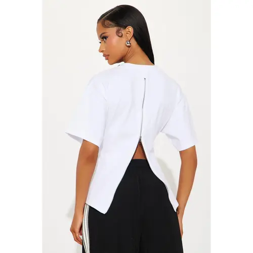 Jayden Fitted T-Shirt - White