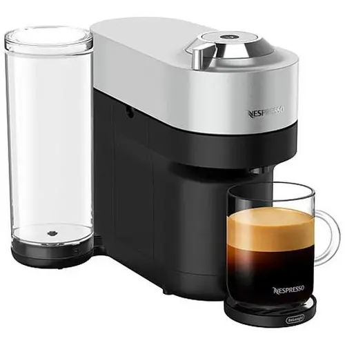 Nespresso Vertuo POP+ Deluxe Machine with Coffee Pods and Voucher