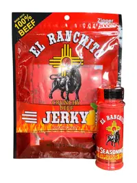 Blazing Hot Bundle (2oz Jerky + Seasoning)