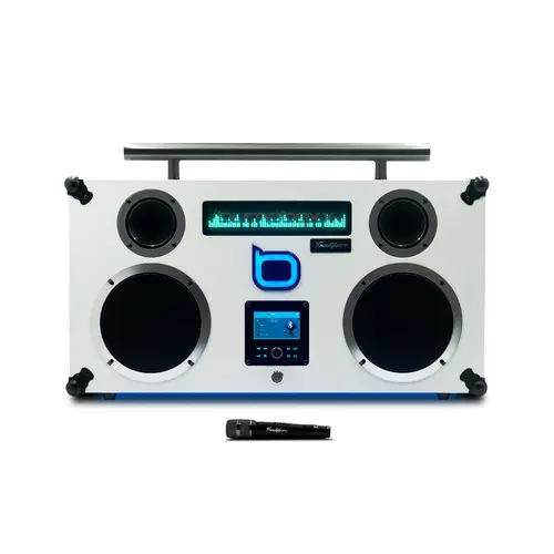 Bumpboxx Freestyle Pro Portable Wireless Bluetooth Speaker (Audio Sound System) - 750W Amplifier, 2x4” Neodymium Tweeters, 3.5” Color Display, 30.75"x7.85"x16.35" Size, Rich Bass, Batteries Included for Parties, Tailgates (Phones & Electronics Audio), Por