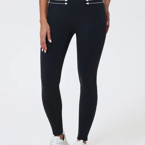 Women's High-Waisted Yoga Pants, Cross-Back Design, Plain Pattern, All Season Outdoor Sports Wear, No Pocket Fitness Gym Clothes, Athleisure Fitness Leggings, Yoga Workout Pants, Activewear Clothing