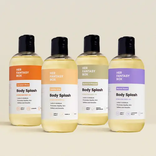 Body Oil Gift Set