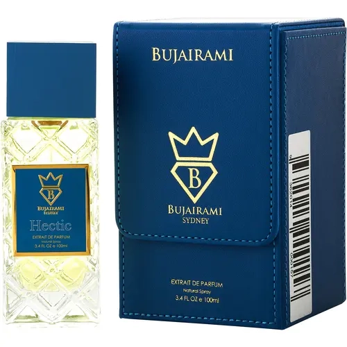 Bujairami Hectic By Bujairami Extrait De Parfum For Men