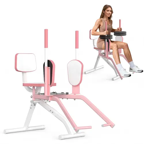 HOTWAVE Hip Abductor Machine,Glute & Thigh Exercise Equipment, Outer Thigh Sculpting, Glute Machine for Women, Leg Abductor Machine, Glute exercise summerwins