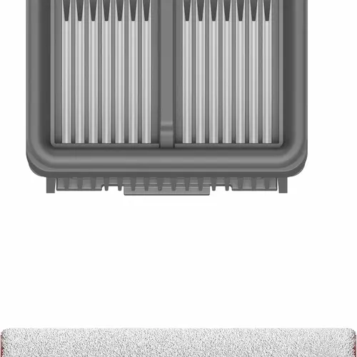 DREAME Vacuum Replacement Accessories Kit - Household Appliance Parts & Accessories, Fits Dust Collector, Includes 1 Brush, 1 Filter, Fit