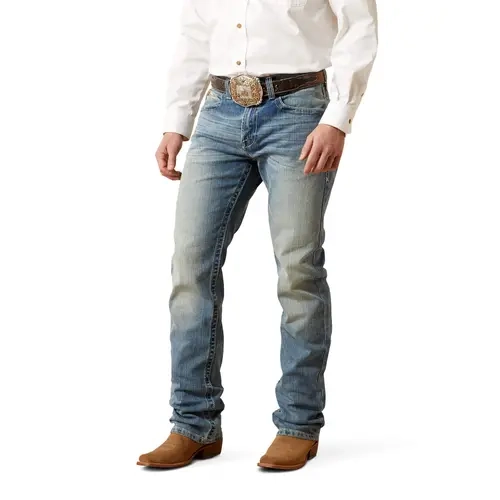 Men's M2 Relaxed Stirling Stretch Boot Cut Jeans