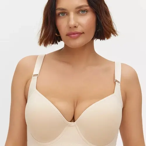 【Recommandations en vedette】-Plus size woman's bra, comfortable, slimming and anti-sagging