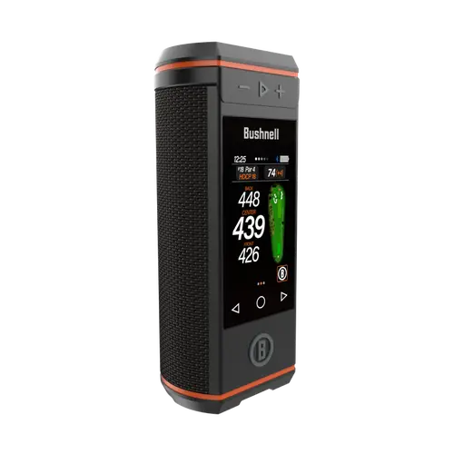 Bushnell Wingman HD Bluetooth Golf Speaker, 3.5” Color HD Touchscreen, 360° Premium Audio – Portable Golf Accessory for Enhanced Visuals and Distances, Golf Accessories summerwins