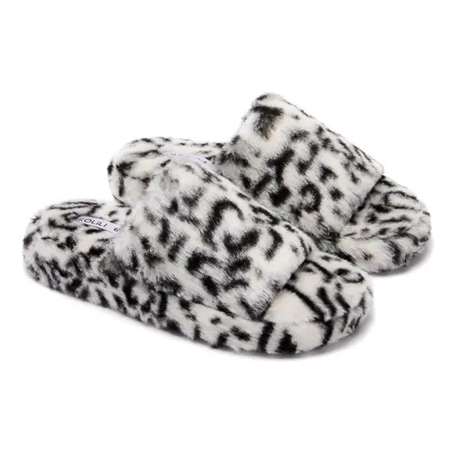 KOLILI Women's Warm Fluffy House Slippers - Casual Slipper with Soft Plush Lining, Anti-Slip Sole, Memory Foam for Home Indoor Bedroom Walking, Fashionable Versatile Women's Footwear | Spotlight Day