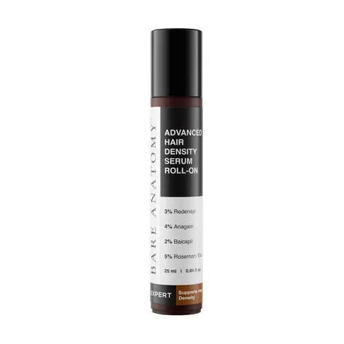 Advanced Hair Density Serum Roll-on - Targeted Growth Formula for Fuller Hair, Easy Application, Suitable for All Hair Types
