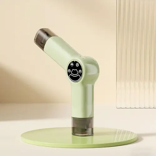 Compact 2-in-1 Electric Low-Noise Pet Paw Clipper-Nail Grinder for Small Cats-Dogs, Home Grooming Tool, Safe & Painless Trimming, Calm Grooming Experience