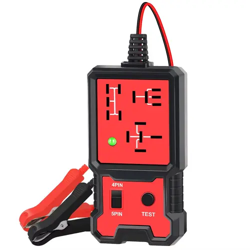 JOYTUTUS 12V-24V Portable Universal Relay Tester, User-Friendly Automotive Voltage & Electronic Circuit Detector, Versatile Compatibility Auto Repair Tool for Battery Checks