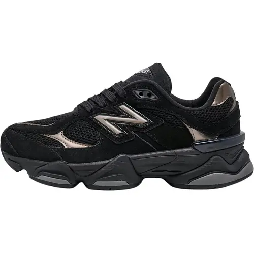 New Balance 9060 'Black Copper' Youth & Women's Athletic Running Shoe - Trending Girl Shoes, Fashion Footwear, Breathable Mesh Upper, Cushioned Midsole, Laced, True to Size, Narrow Fit Recommended, Walking, Female