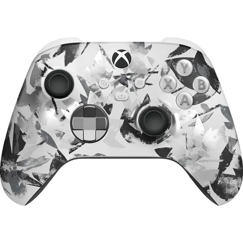 Microsoft Xbox Wireless Premium Gaming Controller - Storm Breaker Special Edition Console Accessory, Alkaline-Powered, Bluetooth, Rubberized Grip, Buttons, Multi-Platform Compatibility (Smartphone, Mobile, Custom Devices, Android), Headset Support