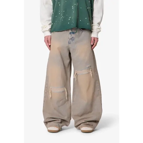 mnml Patched Rave Denim