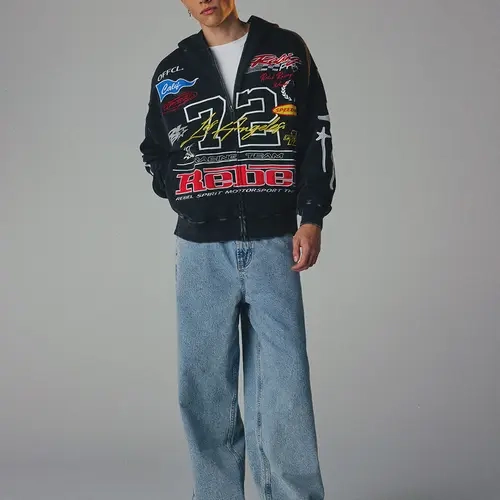 RSQ Mens Extra Baggy Jeans
