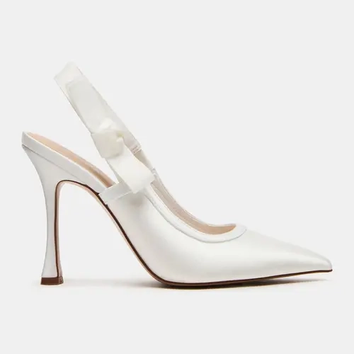 BRI WHITE SATIN