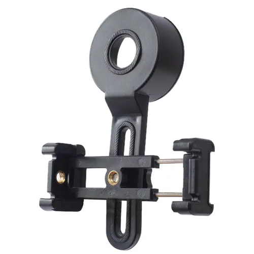 Universal Mobile Phone Clamp Mount Accessories - Durable Metal & ABS Plastic Adapter, Lightweight, 35-45mm Eyepiece Fit, for Cellphone, Smartphone, Spotting Scopes, Monoculars, Astronomical Telescopes, Microscopes, Portable for Outdoor Exploration