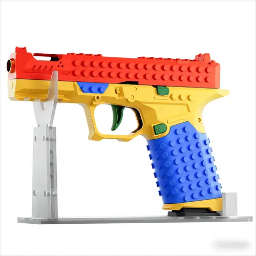Unisex Battle Tactical Creative Building Block Set - Ages 12+, 15cm Height, Nitrosamine-Free, Outdoor Game Boost, Ready for Outdoor Play, Adds Fun to Festival Games, Limited Stock, Creative Toys