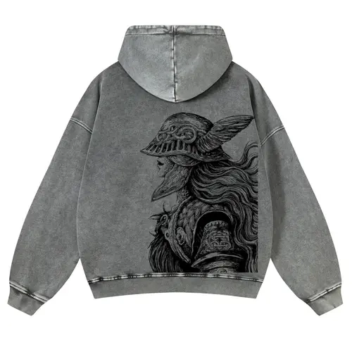 Elden Ring  Unisex FallFreshness outfits men streetwear 80s 90s graphic tees cotton Anime Game funny 380G Washed Hoodies men gifts