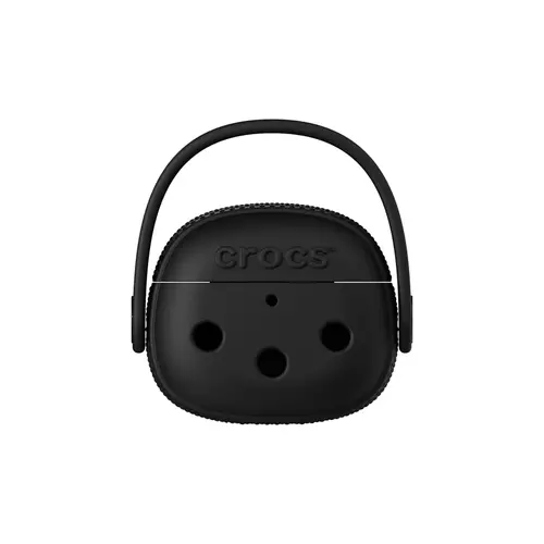 Crocs Handheld Electronic Audio Case with Built-in Handle - Rugged Shell for Earbuds, AirPods, Jibbitz Charms, Headphone Pods, In-Ear Wireless Accessories